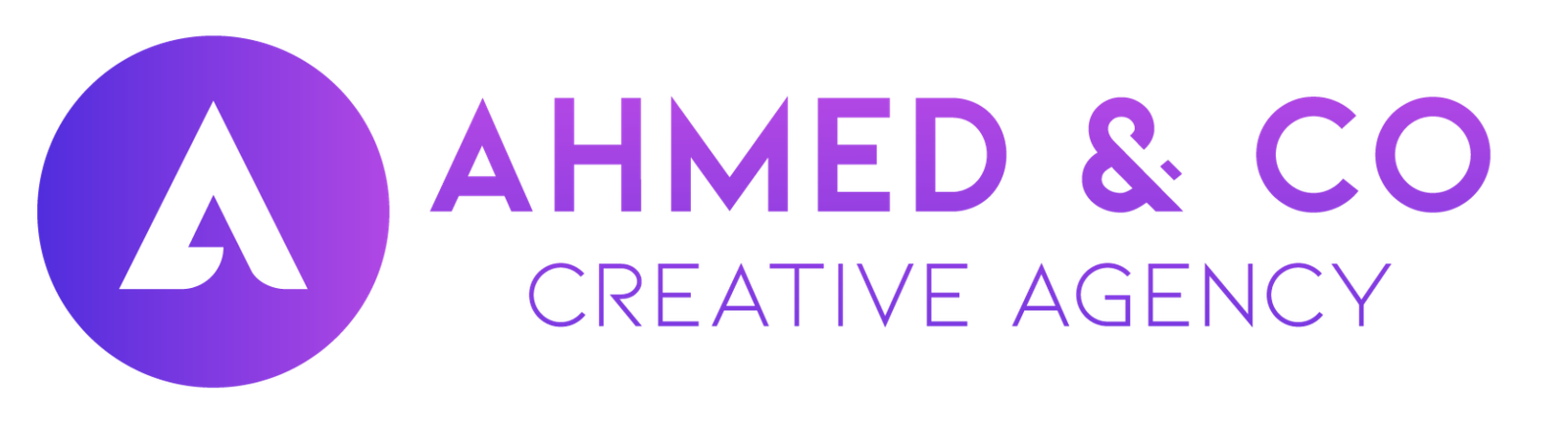 AHMED & CO AGENCY logo
